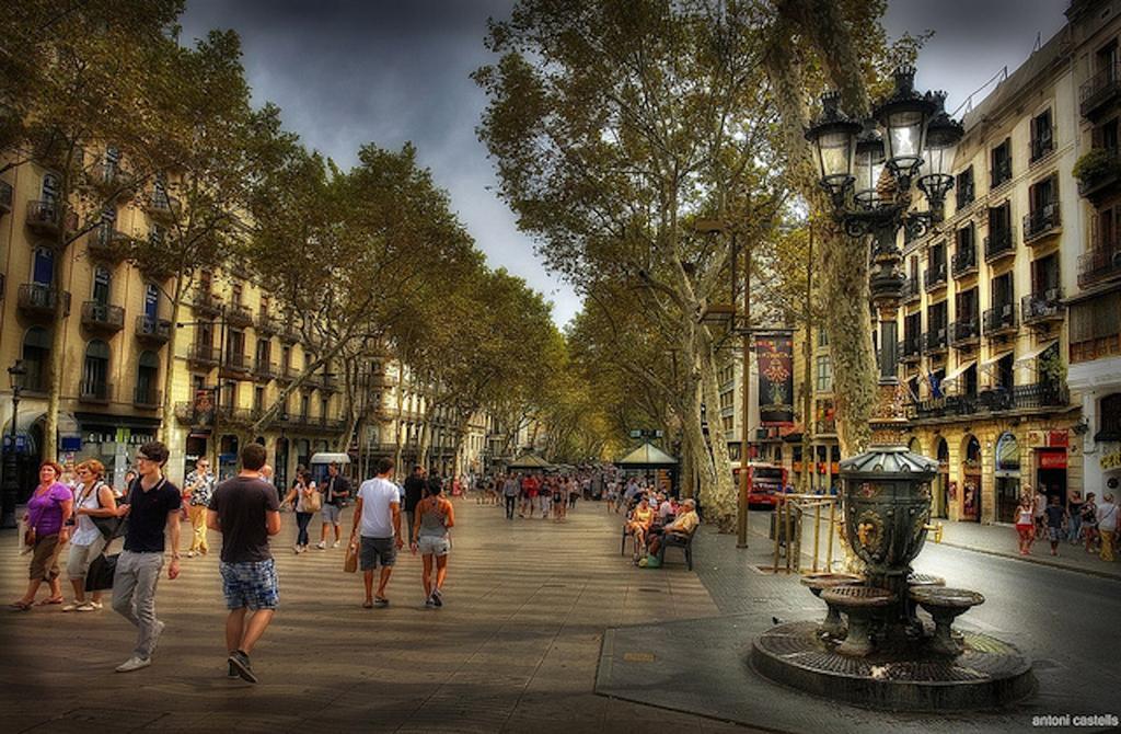 Lets Holidays Centric Apartment In Barcelone Chambre photo