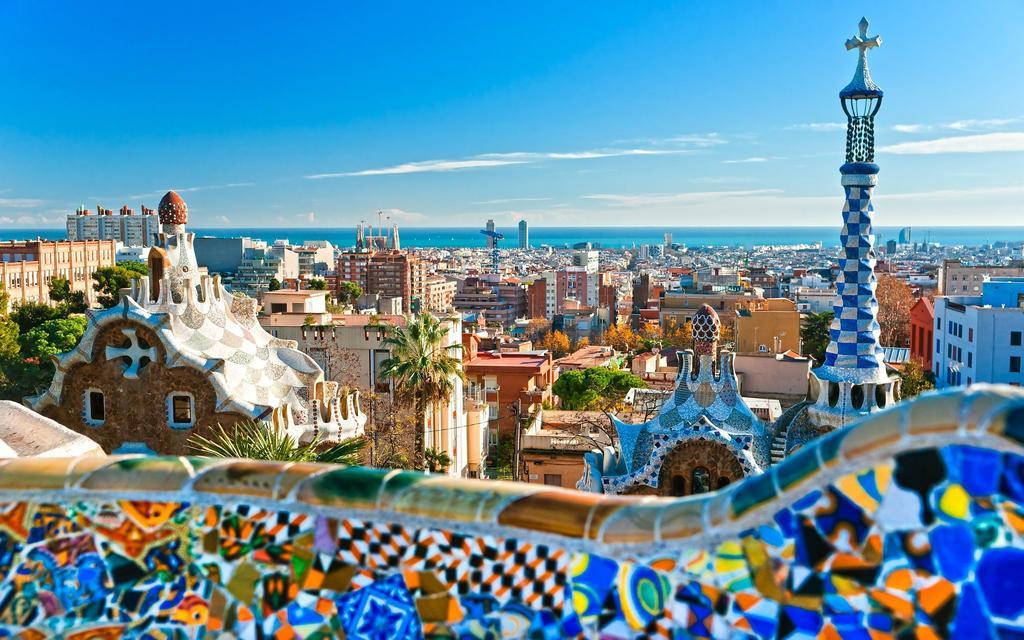 Lets Holidays Centric Apartment In Barcelone Chambre photo